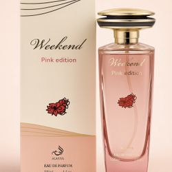 Weekend Pink Edition By Alafiya