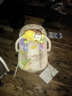 Sit chair it virbates play music