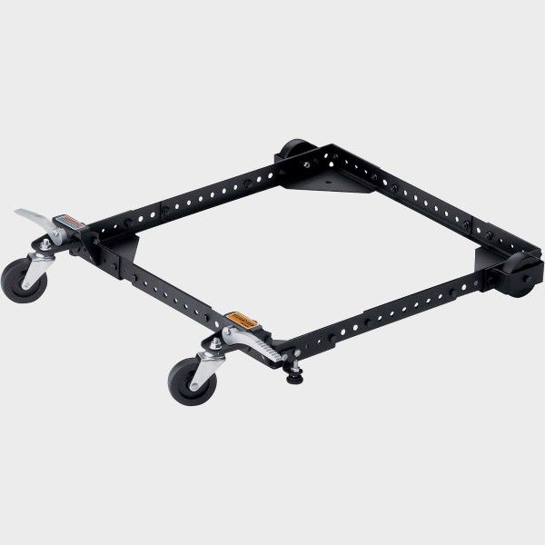 PortaMate PM-1000 Universal Mobile Base – Adjustable 400 lb Capacity, Fits 12″×12″ to 32″×32″