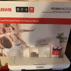 Canon Pixma MG 2522 Printer -copy -scan