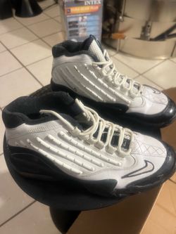 Ken Griffey Jr Max 2 Nike Size 7.5 White Black Jade Super Rare