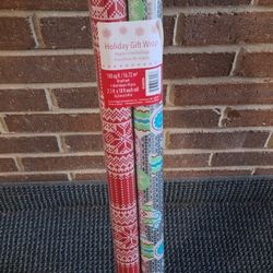 Holiday Gift Wrap