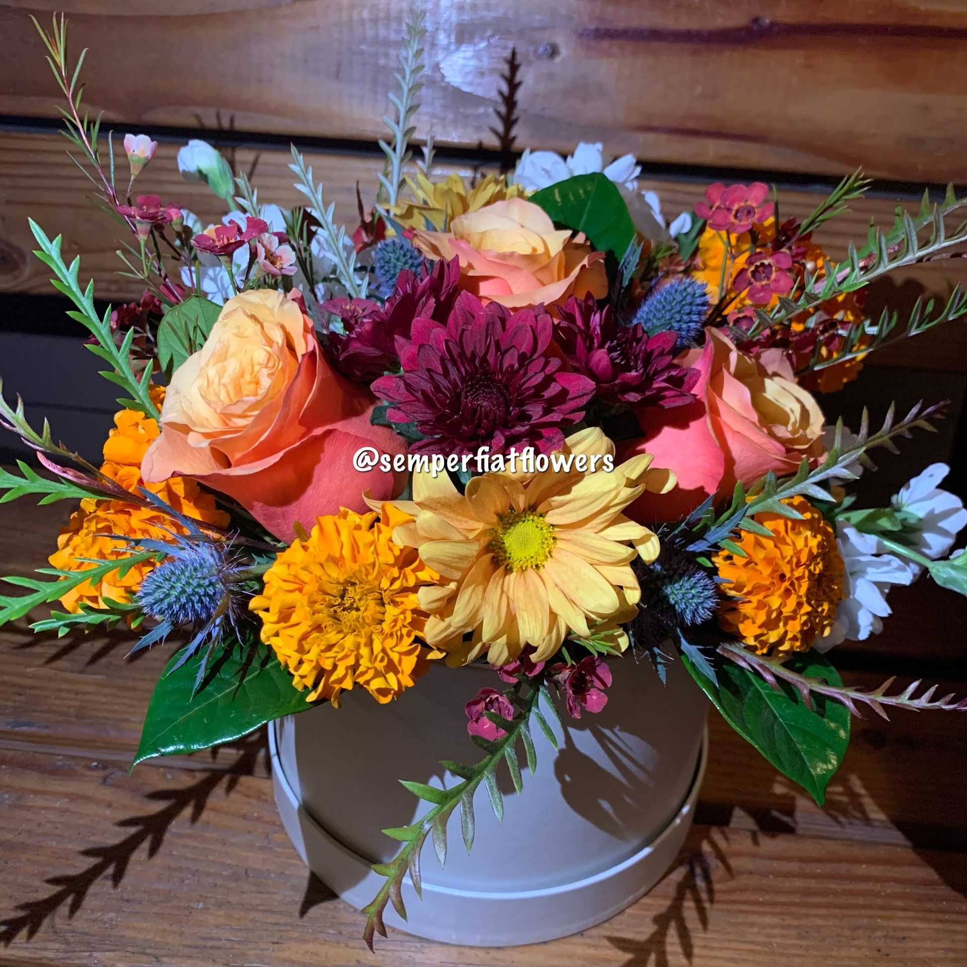 Floral arrangements