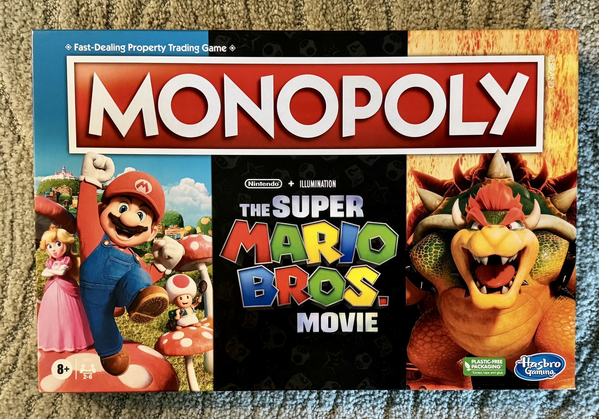 Mario Brothers Monopoly