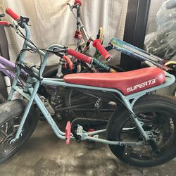 As Is Used Super 73 Electric Bike Bicycle Custom 