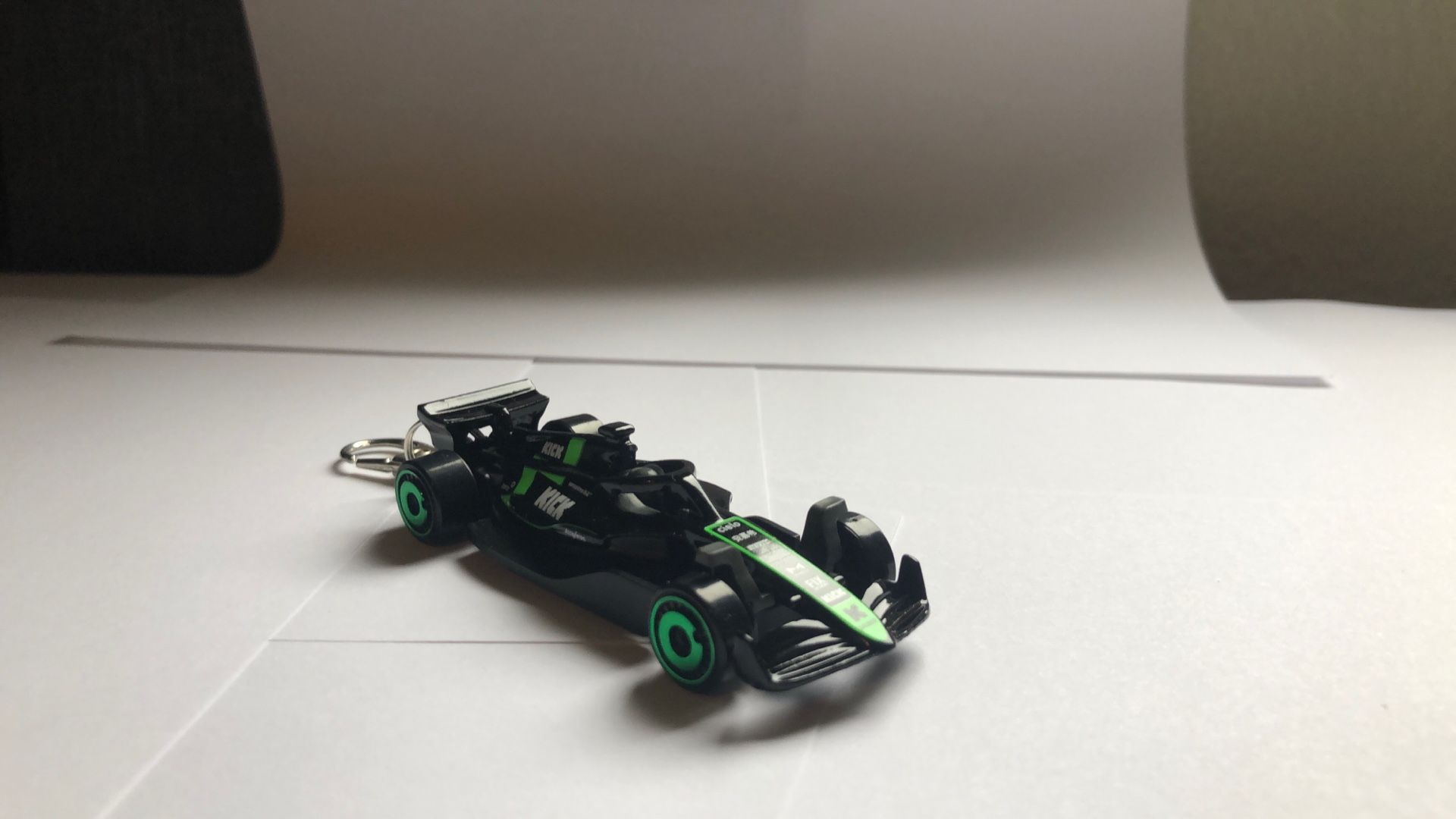 Kick Sauber F1 Keychain