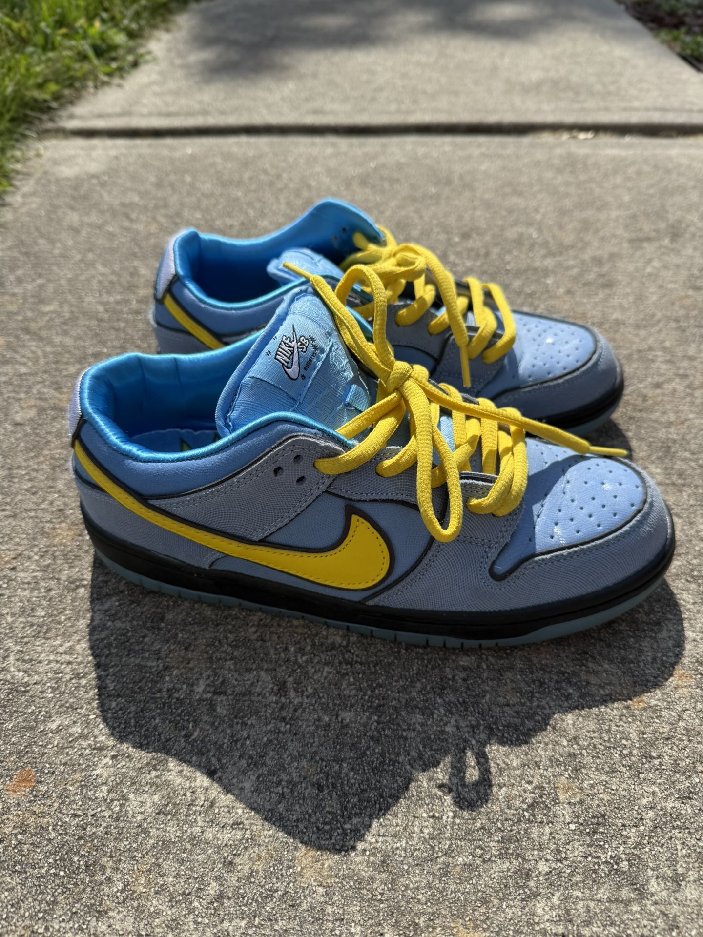 Nike Powerpuff Dunks