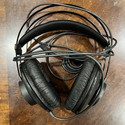 AKG K52 Closed-Back Over Ear Headphones