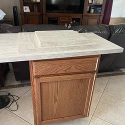 Granite Cabinet 
