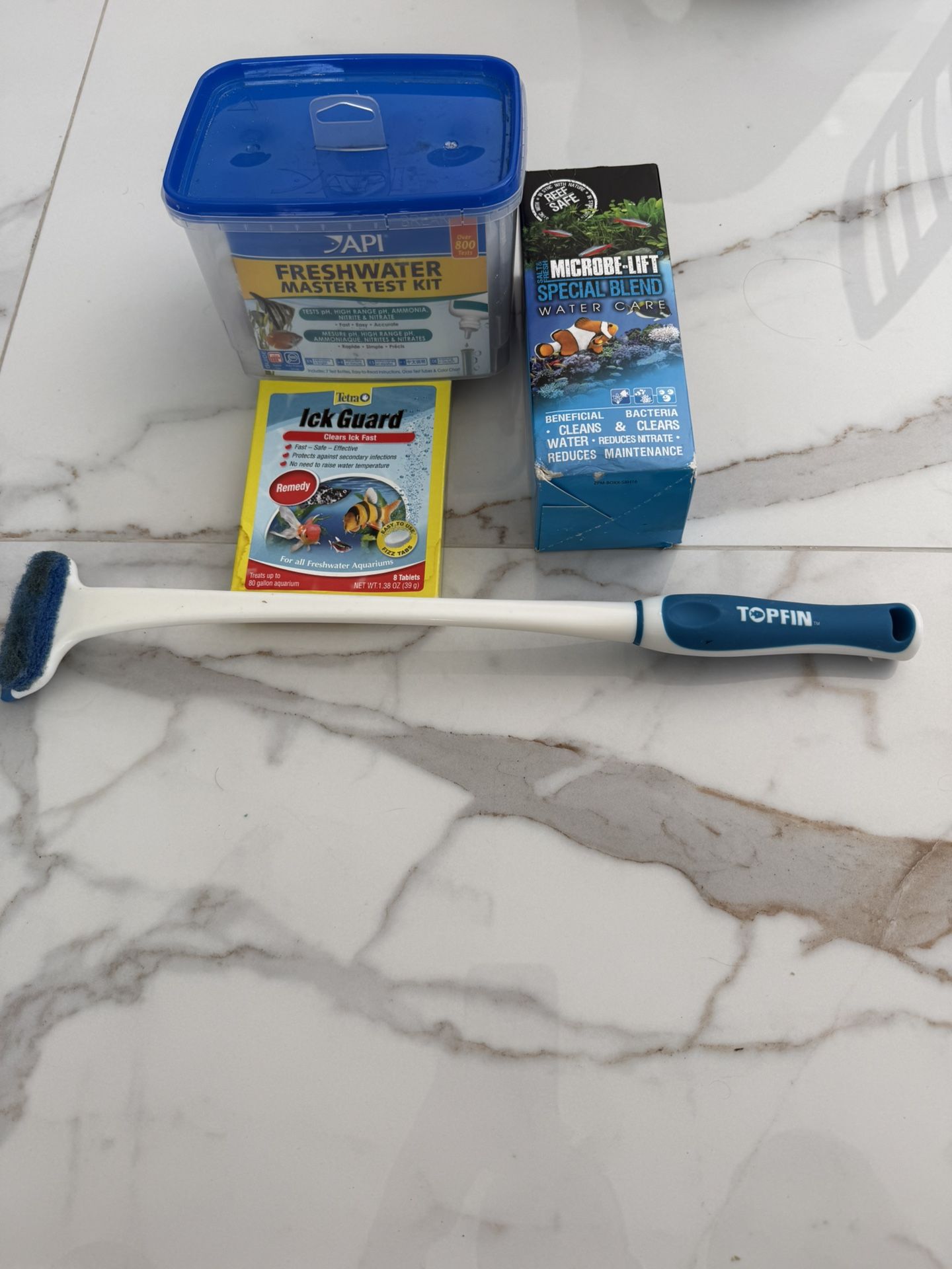Aquarium Test Kit Plus 