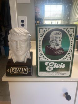 Elvis Bust in Original box