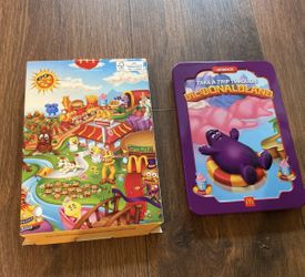 McDonald’s Land Tin Adult Happy Meal Grimace