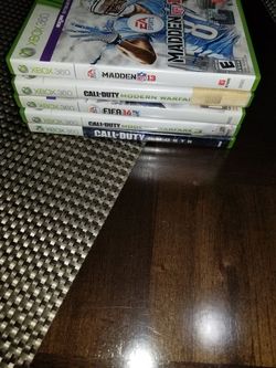 Xbox 360 games