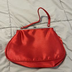 Red Clutch Bag