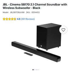 Jbl Soundbar 