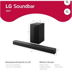 LG SOUNDBAR