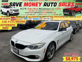 2015 BMW 4 SERIES 428I