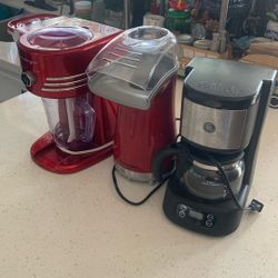 Small Kitchen Appliances ($10 Each) 