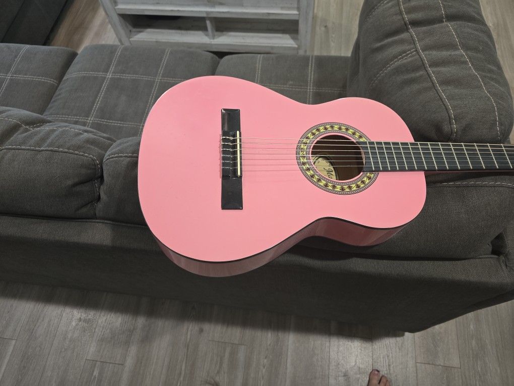 Pink Guitar