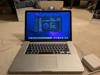 MacBook Pro mid 2015