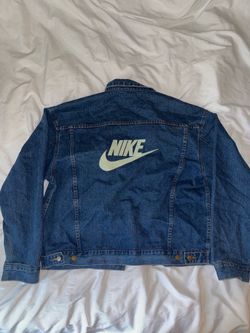 Nike and champion Hoodies, rain jacket, denim jacket, sweater