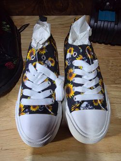 Sunflower platform womens shoes size 6