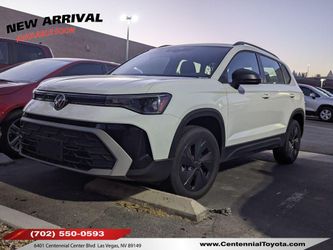 2025 Volkswagen Taos