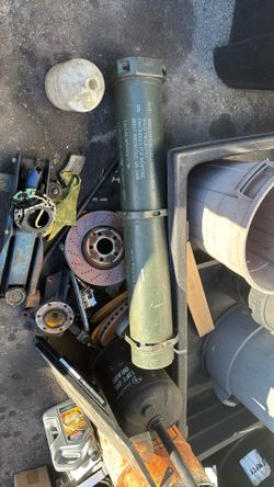 Ammunition For Cannon Solid Projectile 