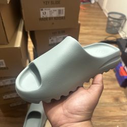 ADIDAS YEEZY SLIDE SALT 