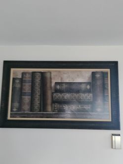 Framed Graphic Artwork for Wall Decor
