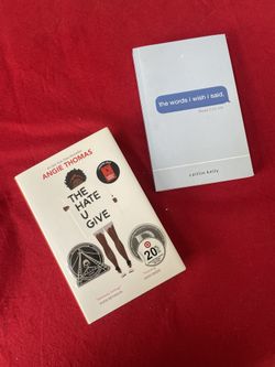 Books - The Hate U Give & The Words I Wish I Said 