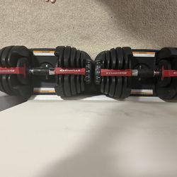 BowFlex Adjustable Weights