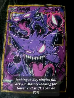 Buying Pokemon cards (singles)