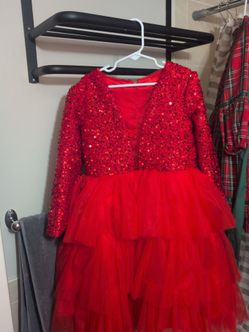 Holiday dress size 5-6