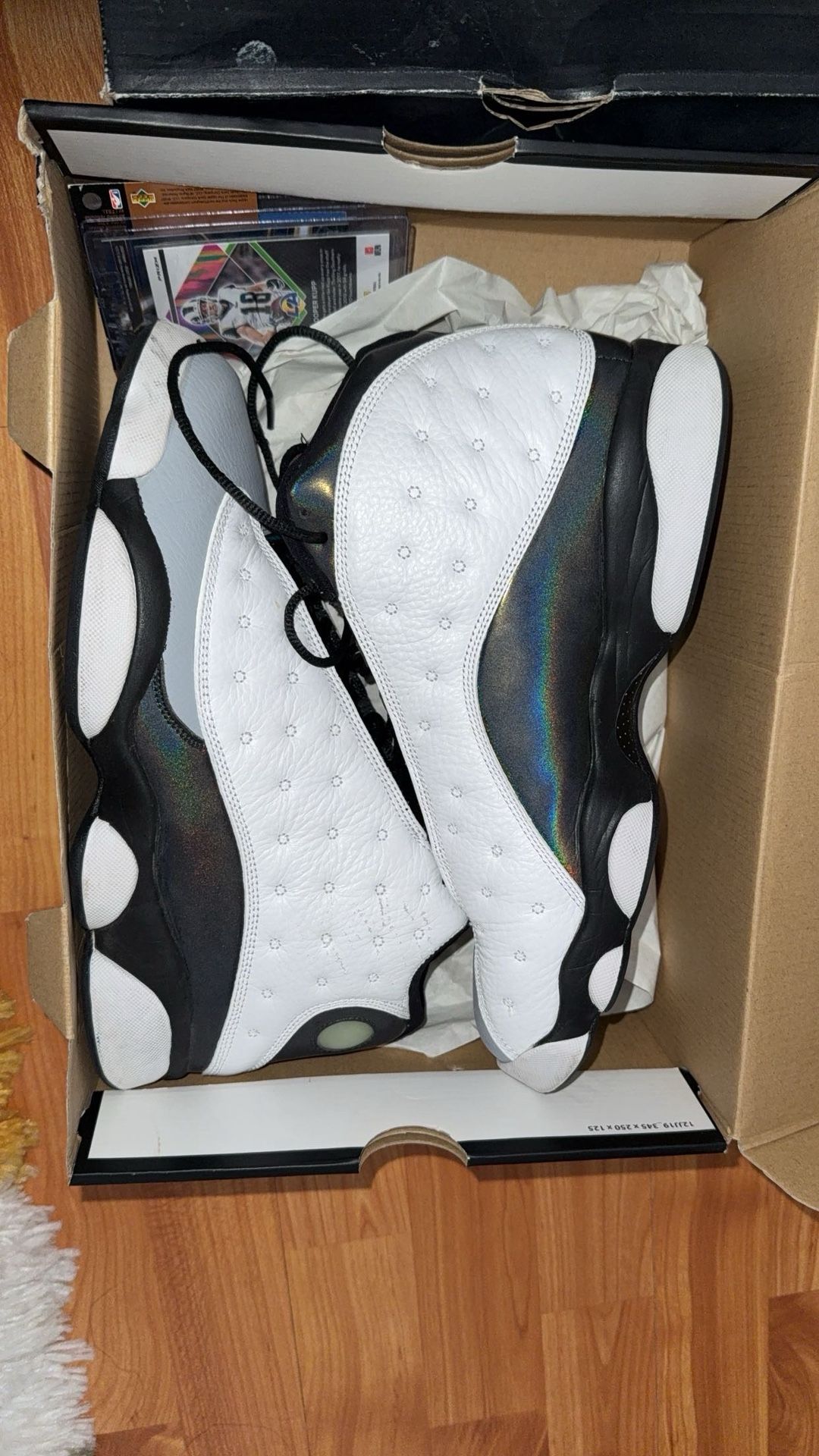Jordan 13 Retro Barons Hologram
