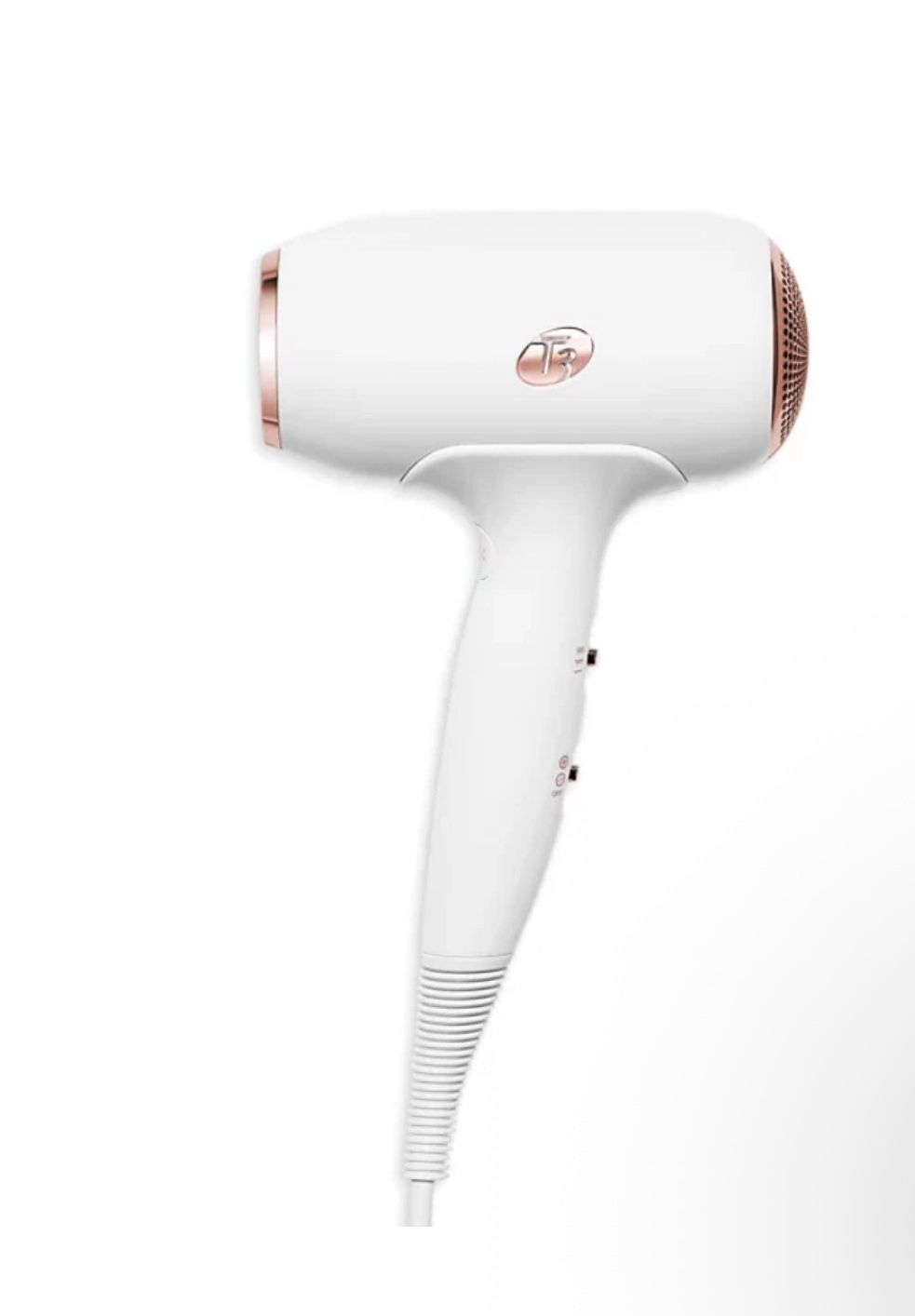 T3 Fit Compact Hair Dryer – Lightweight, Powerful & Ionic Technology- (open box)