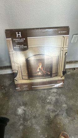 Fireplace cover