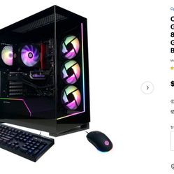 Cyberpower Gaming PC AMD 16GB Of Ram 4060 8GB