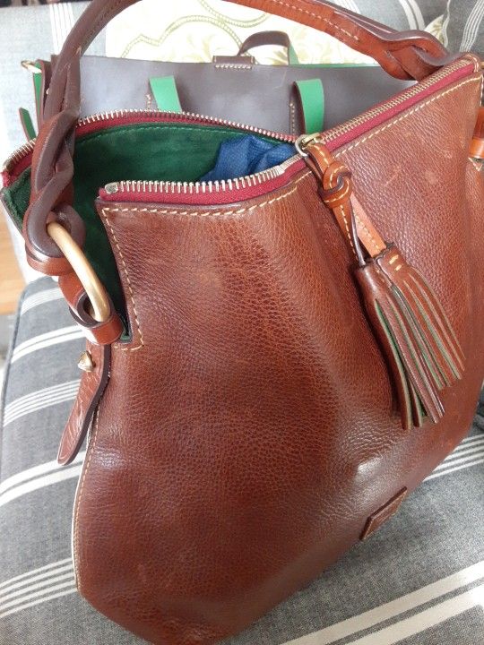 DOONEY AND BOURKE HOBO BAG