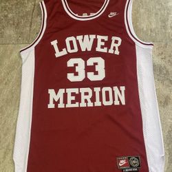 Kobe Bryant Lower Merion Nike Jersey Size Medium