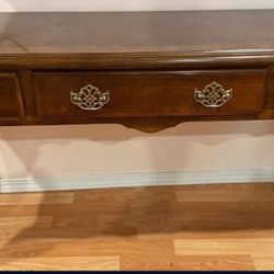 Nice End Table - 51 1/2”W X 27”H X 18” D