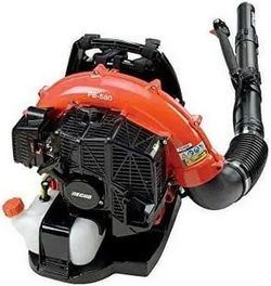 Lawn back pack blower