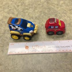 2 Toy Vehicles 