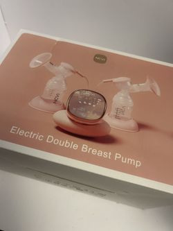 Pink Breast Pump