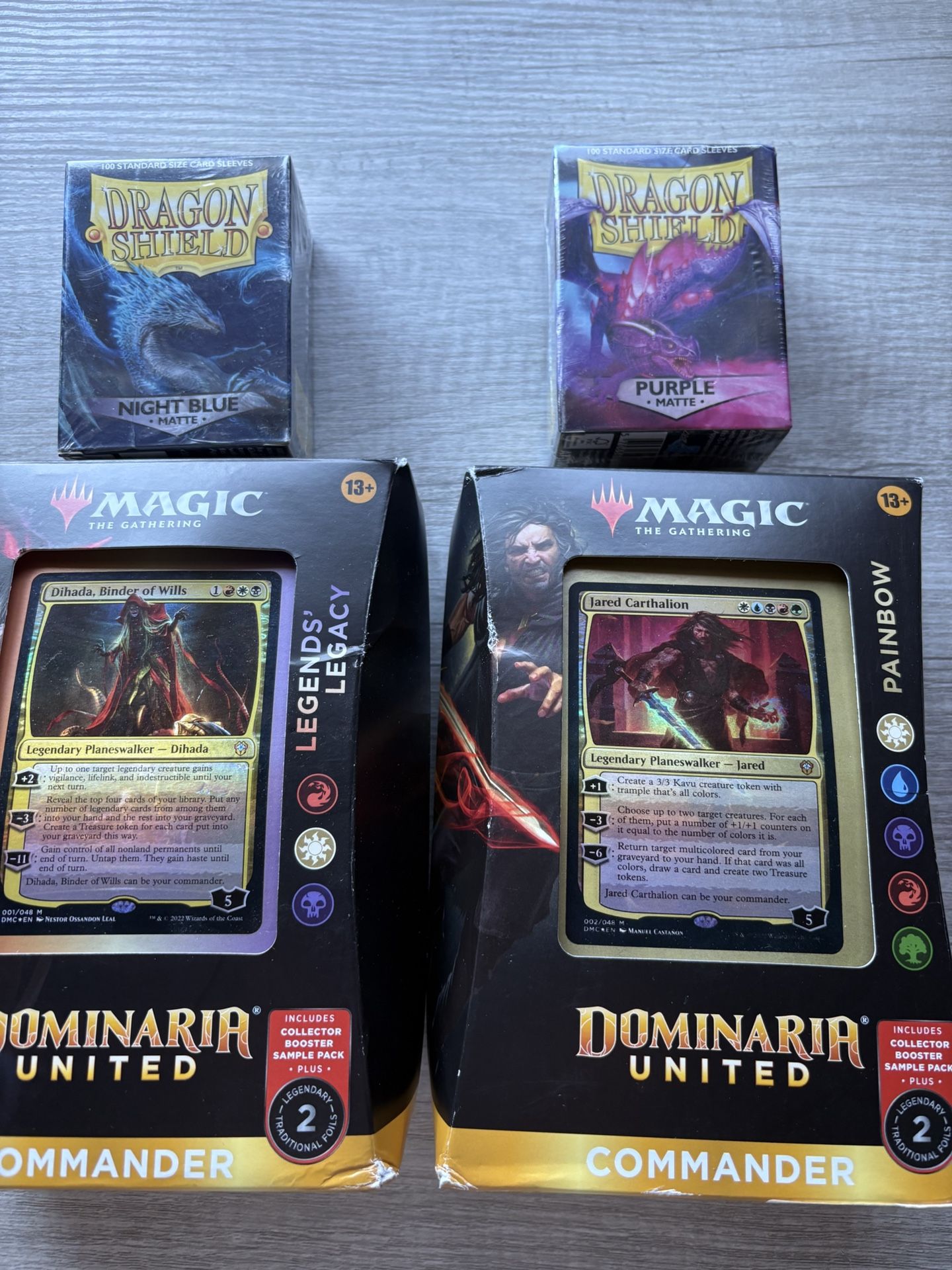 MTG Decks. 