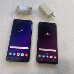 Unlocked Samsung Galaxy S9 Plus 64gb AT&T T-Mobile Metro PCs Cricket Verizon Cell Phone S9+