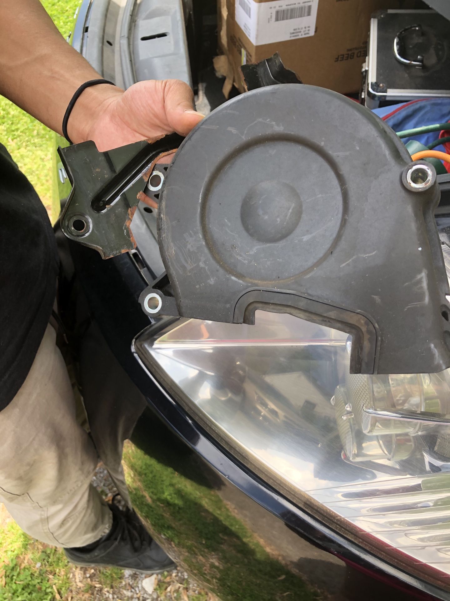 Mitsubishi Eclipse Timing Belt Cover