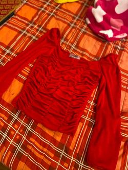 Size small ,red RAGDOLL shirt