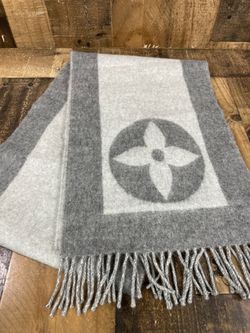 Louis Vuitton Wool Lv Logo Scarf (A1D003848)