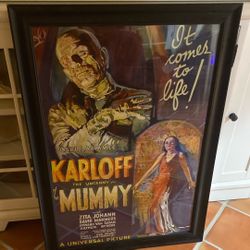 The Mummy Poster